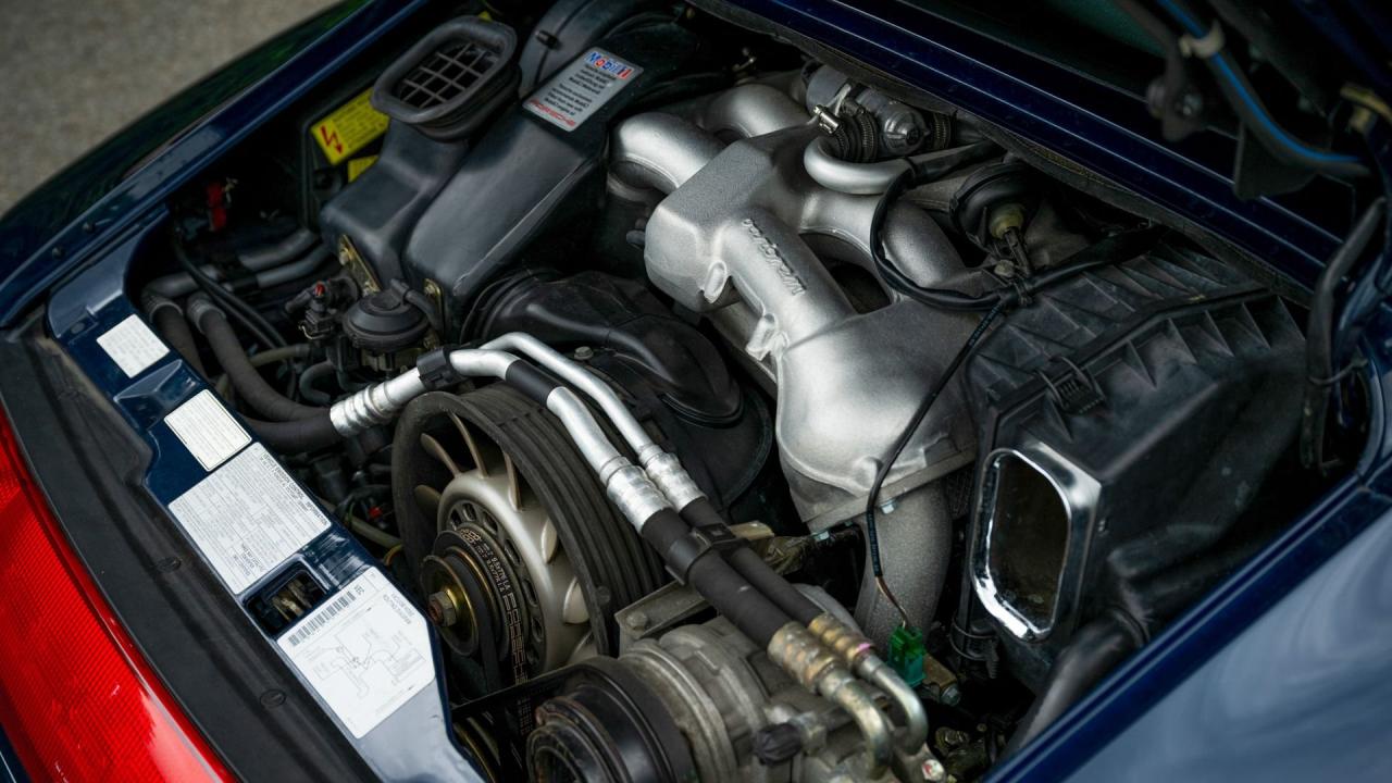 1998 Porsche 911 Carrera 4S