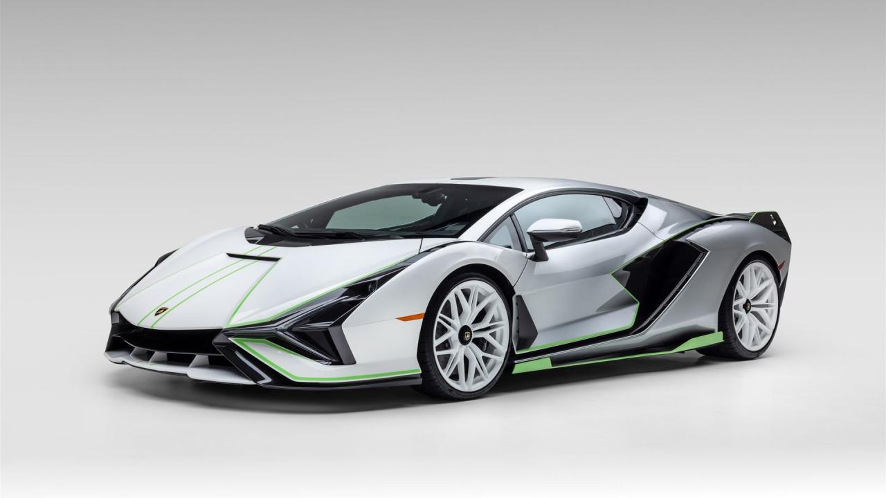 2020 Lamborghini Si&aacute;n FKP 37
