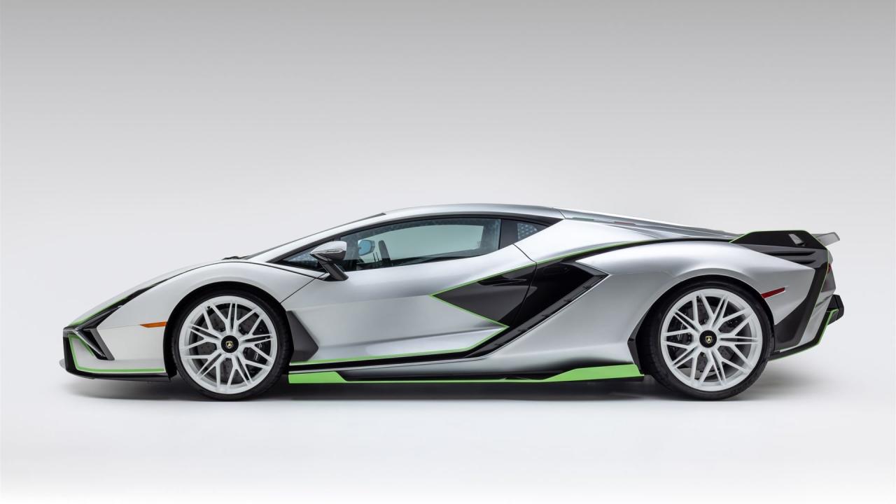 2020 Lamborghini Si&aacute;n FKP 37