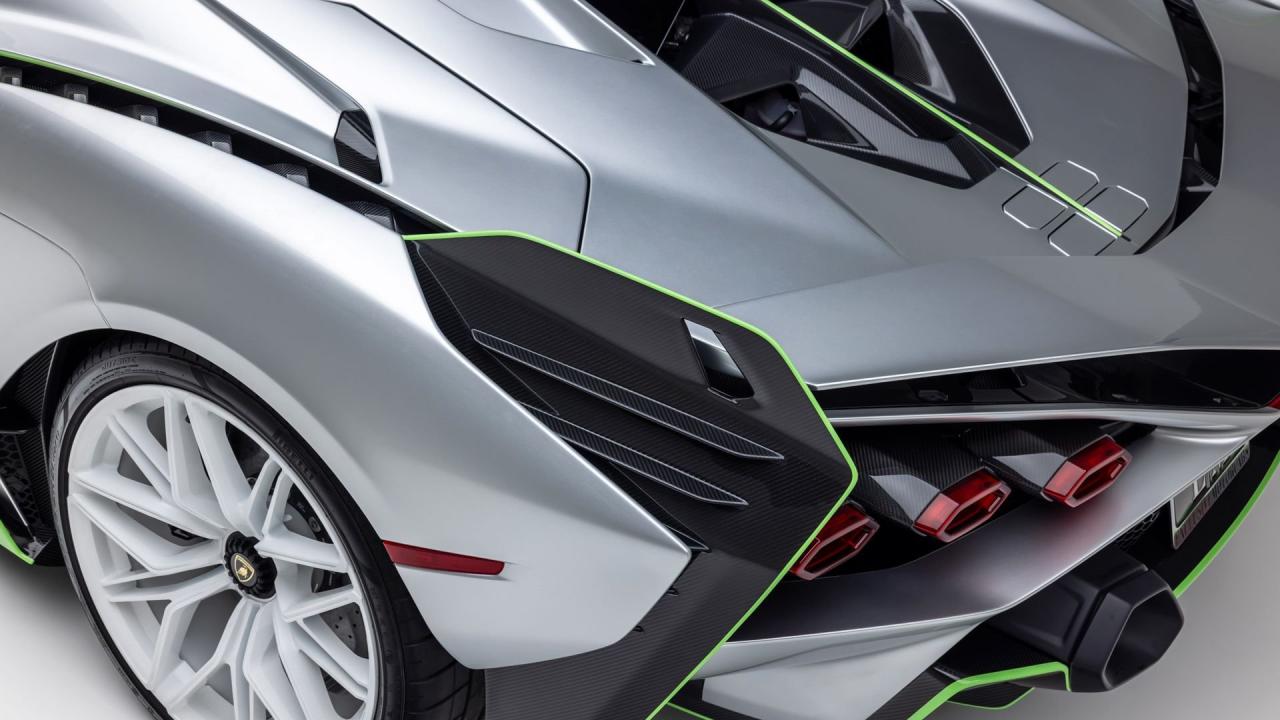 2020 Lamborghini Si&aacute;n FKP 37