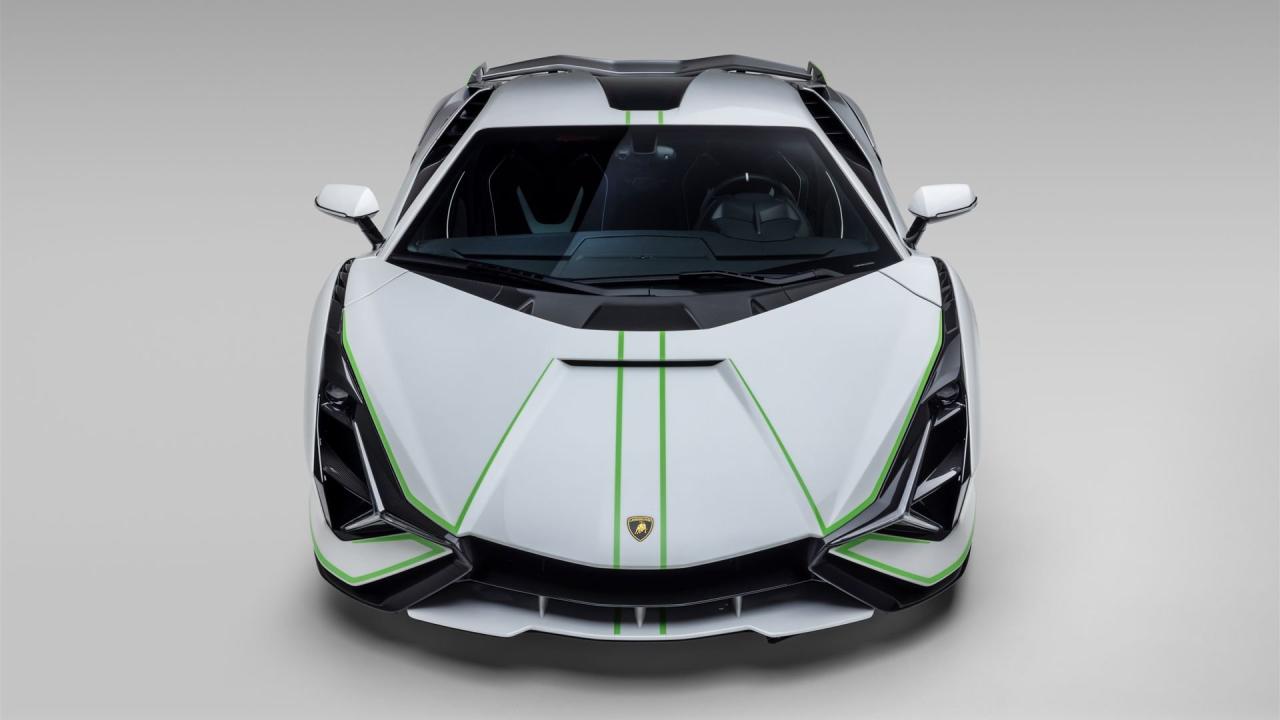 2020 Lamborghini Si&aacute;n FKP 37