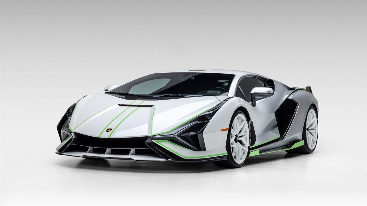 2020 Lamborghini Si&aacute;n FKP 37
