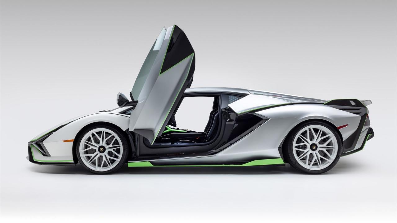 2020 Lamborghini Si&aacute;n FKP 37