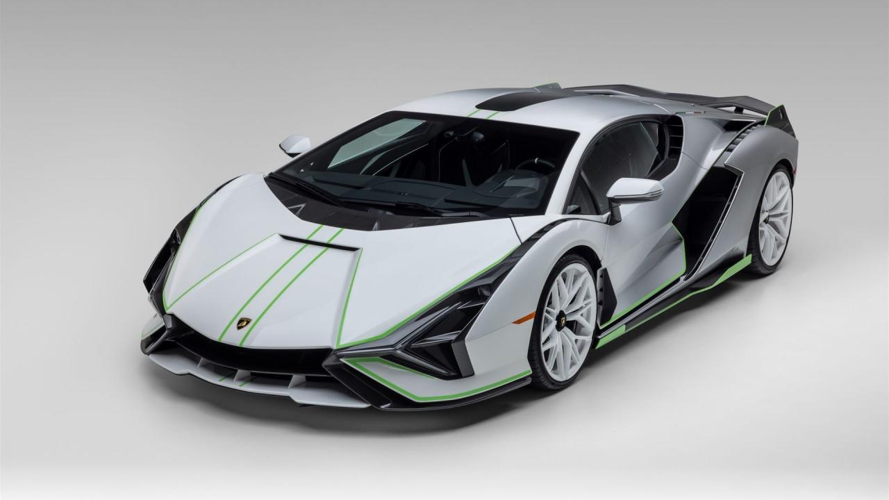2020 Lamborghini Si&aacute;n FKP 37