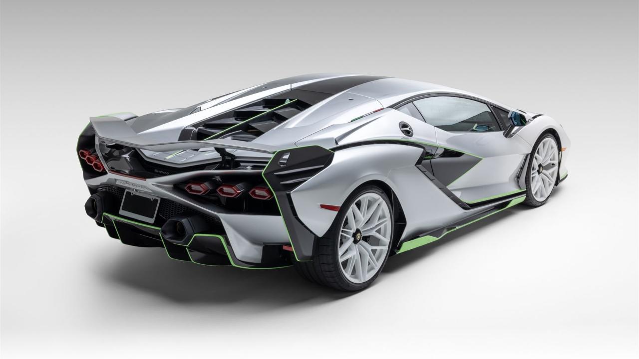 2020 Lamborghini Si&aacute;n FKP 37
