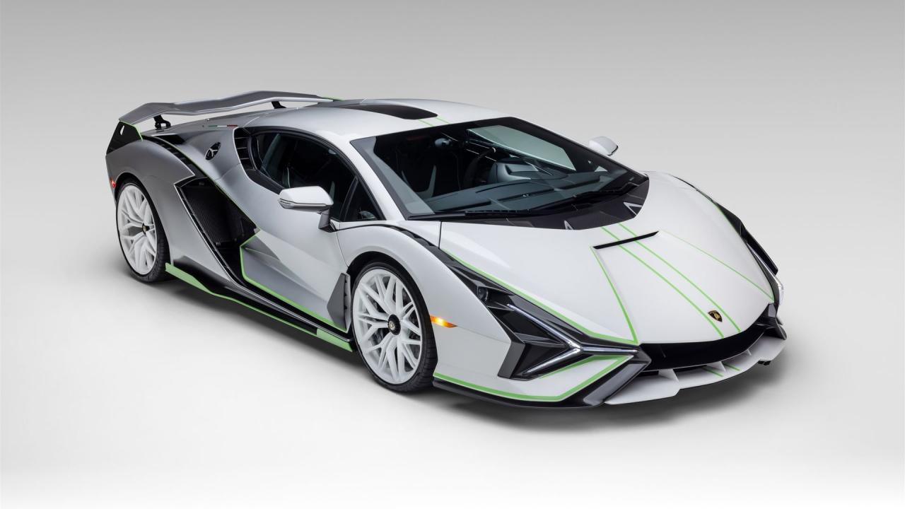 2020 Lamborghini Si&aacute;n FKP 37
