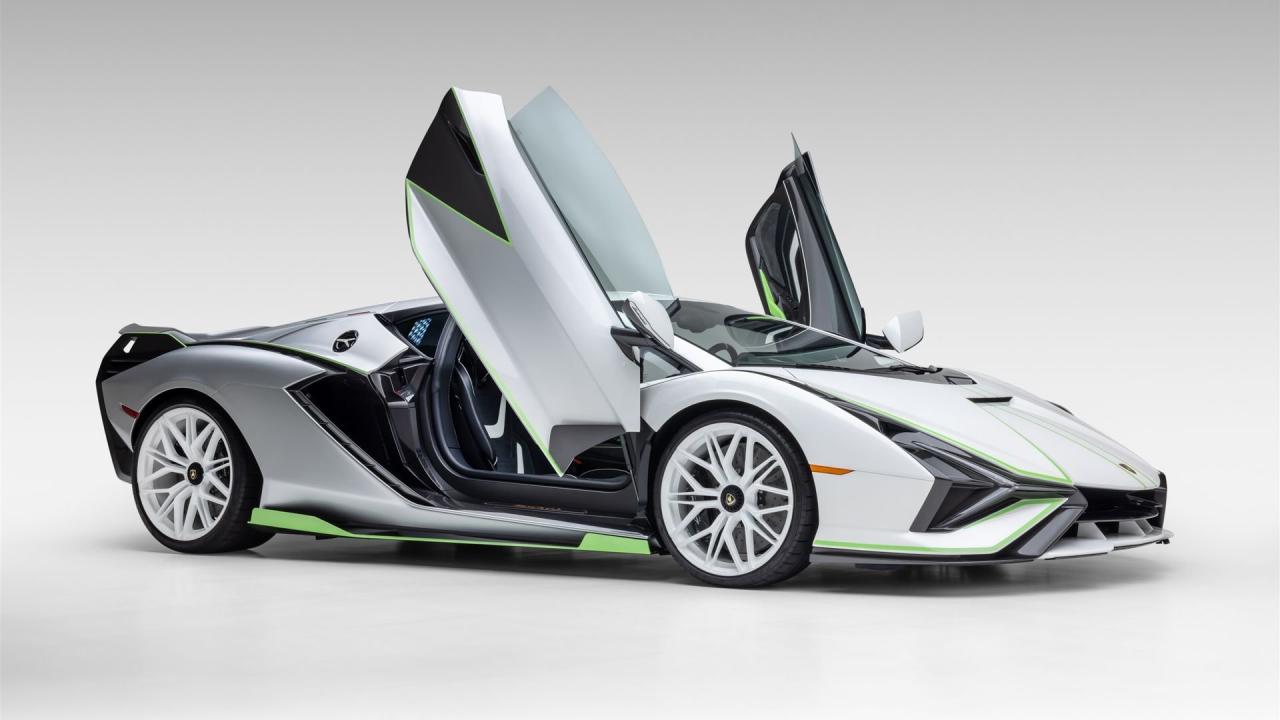 2020 Lamborghini Si&aacute;n FKP 37