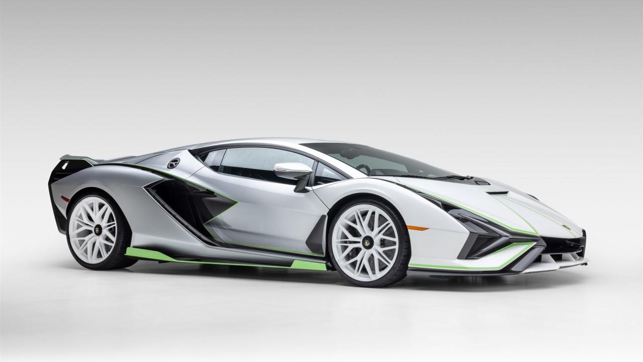 2020 Lamborghini Si&aacute;n FKP 37