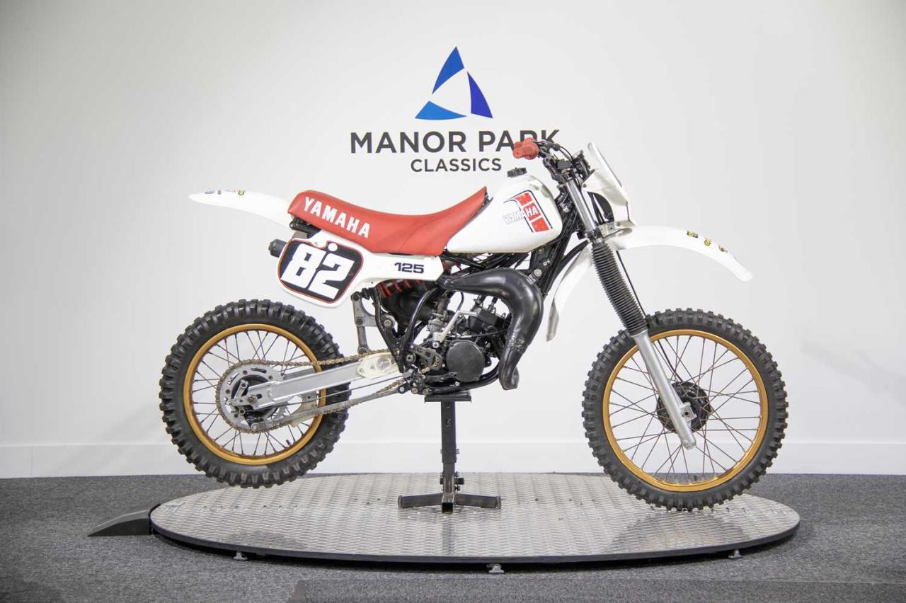1982 Yamaha YZ125J