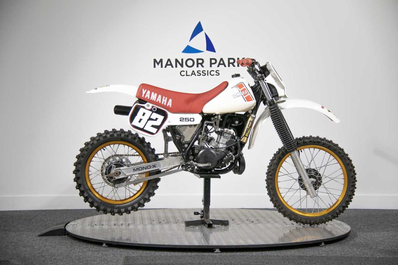 1982 Yamaha YZ250J