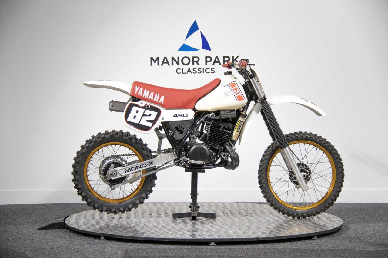 1982 Yamaha YZ490J