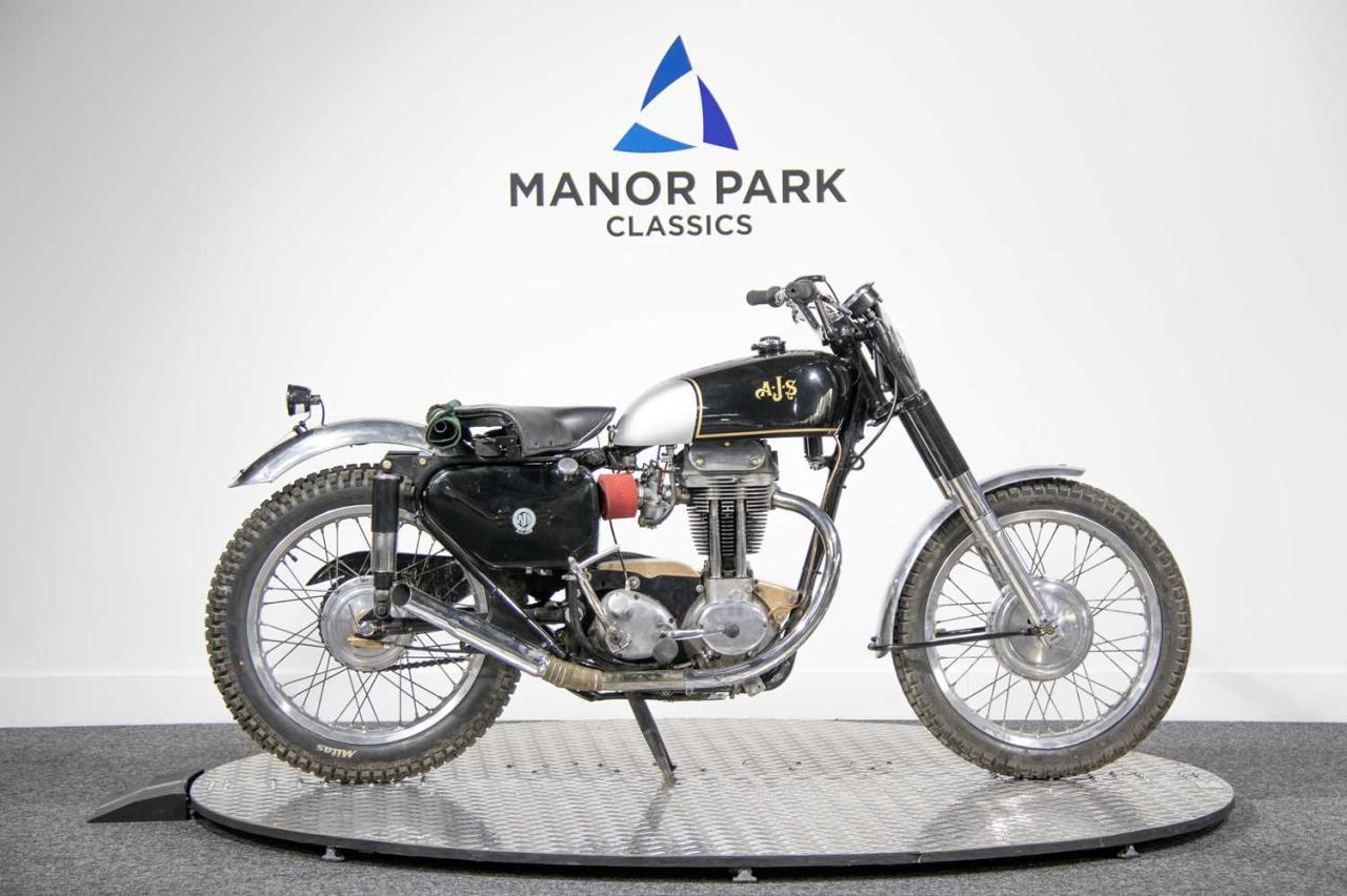 1958 AJS 16MS