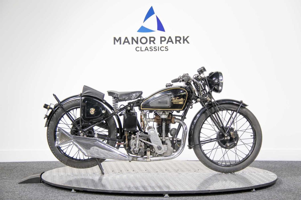 1934 Velocette KTP