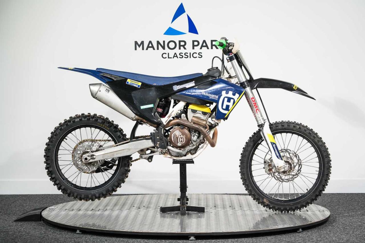 2016 HUSQVARNA FC 250