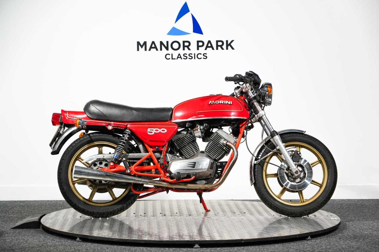 1978 Moto Morini 500 Sei-V