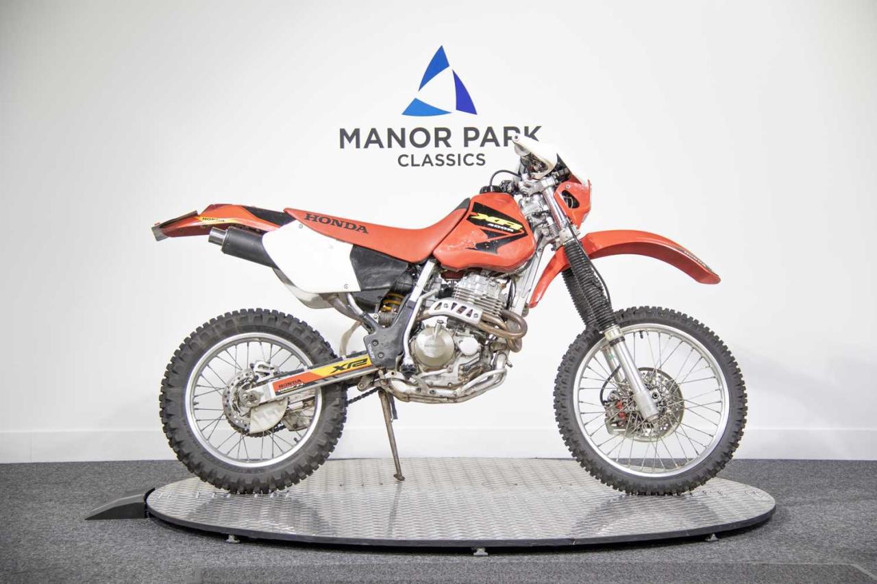 2003 Honda XR400R