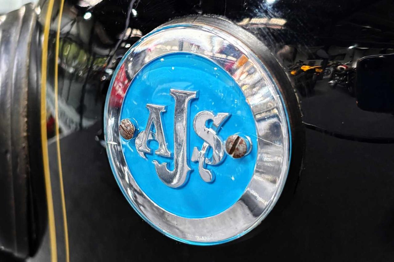 1955 AJS 16MS