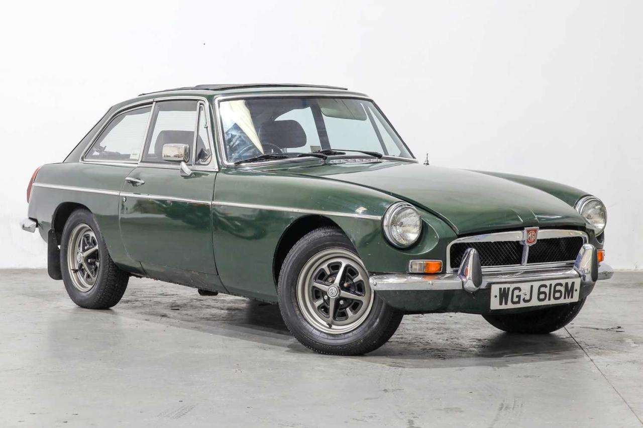 1974 MG MGB GT