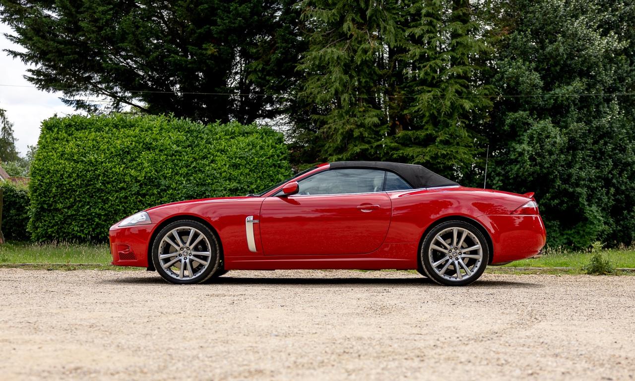 2007 Jaguar XKR Convertible (4.2 litre)