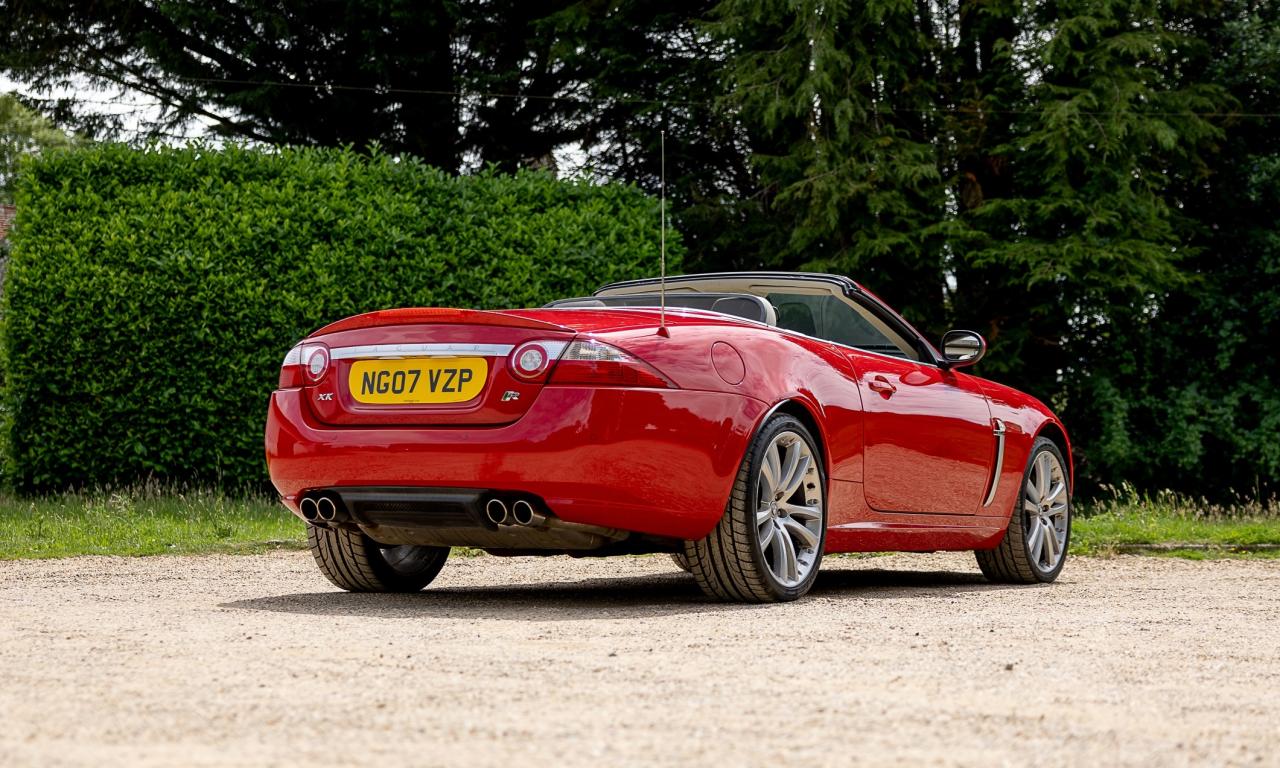 2007 Jaguar XKR Convertible (4.2 litre)