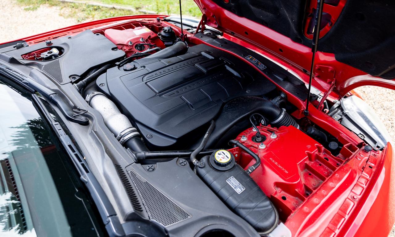 2007 Jaguar XKR Convertible (4.2 litre)
