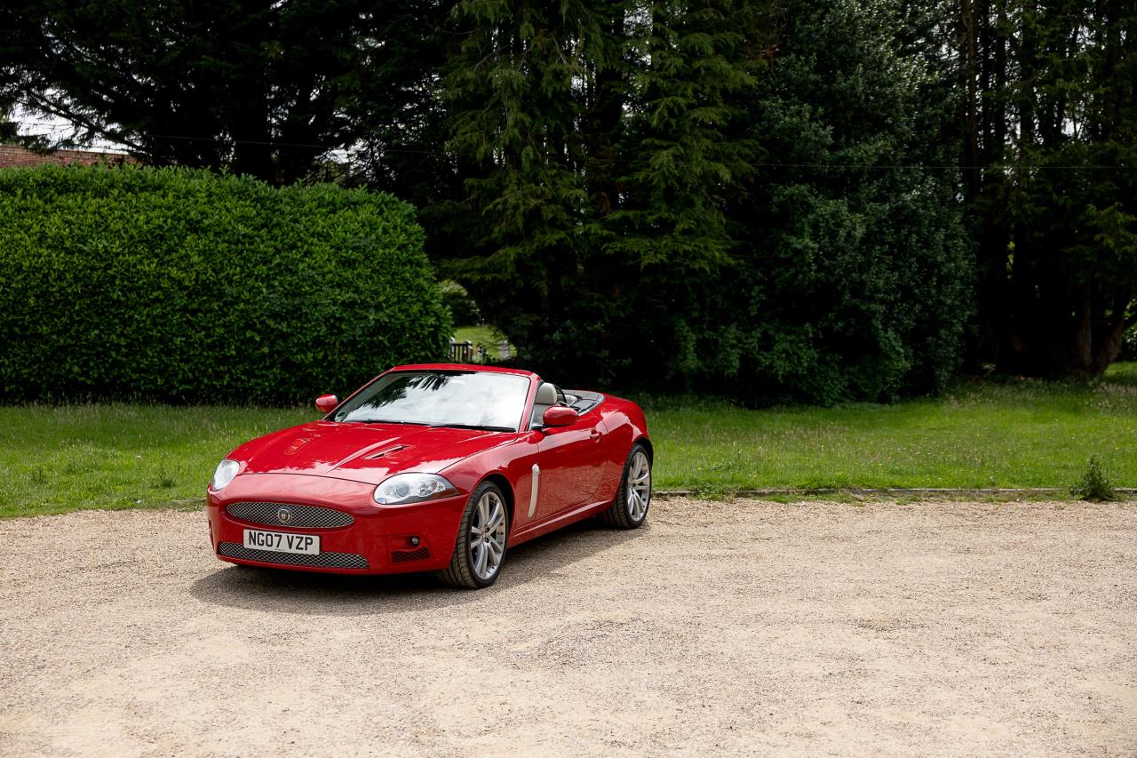 2007 Jaguar XKR Convertible (4.2 litre)