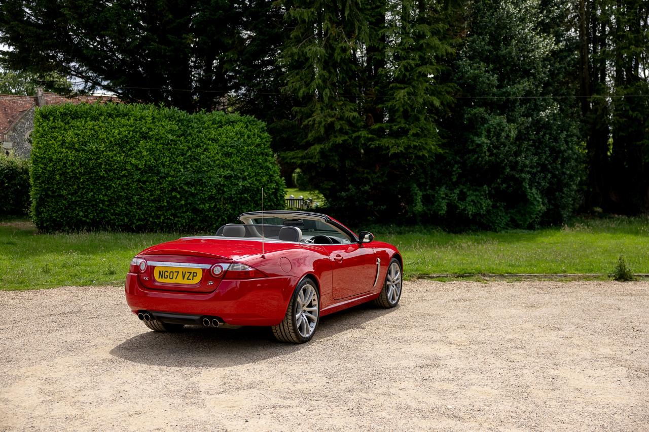 2007 Jaguar XKR Convertible (4.2 litre)
