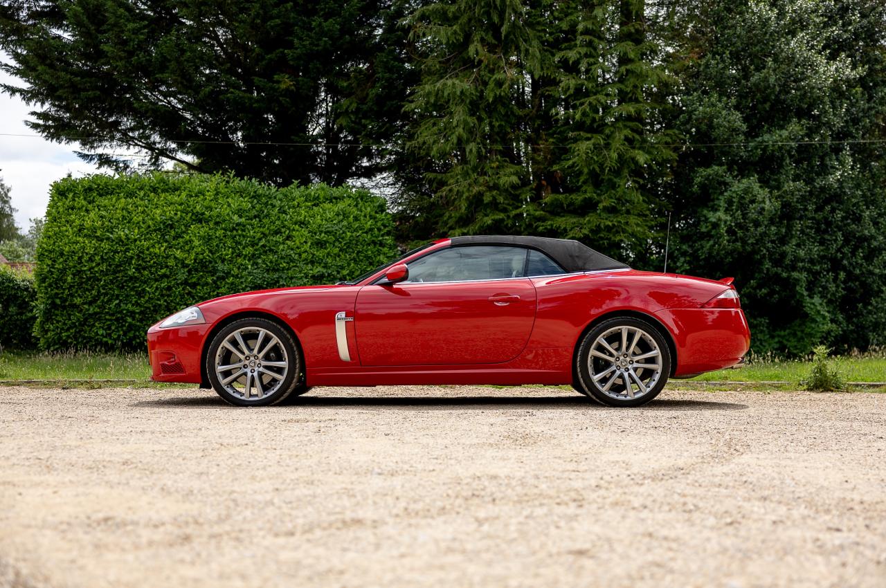2007 Jaguar XKR Convertible (4.2 litre)