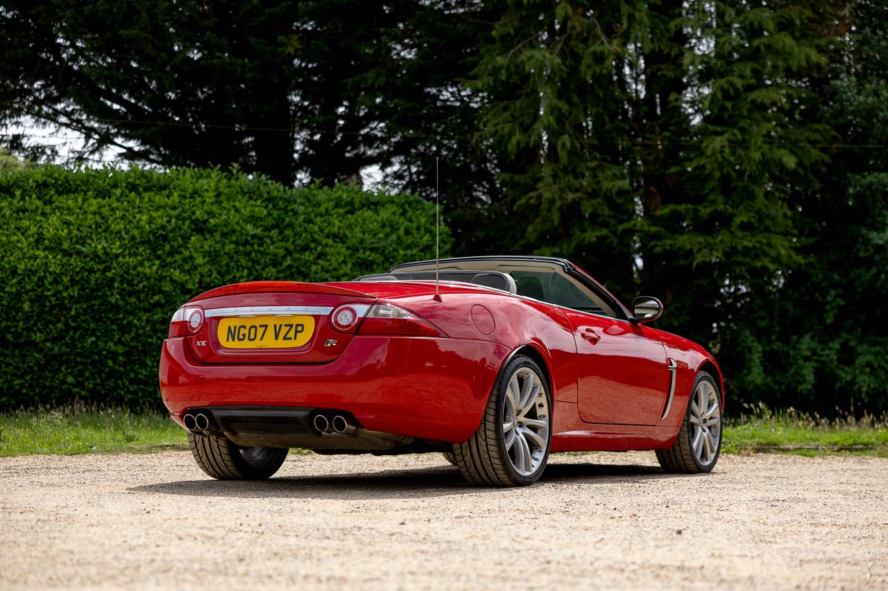 2007 Jaguar XKR Convertible (4.2 litre)