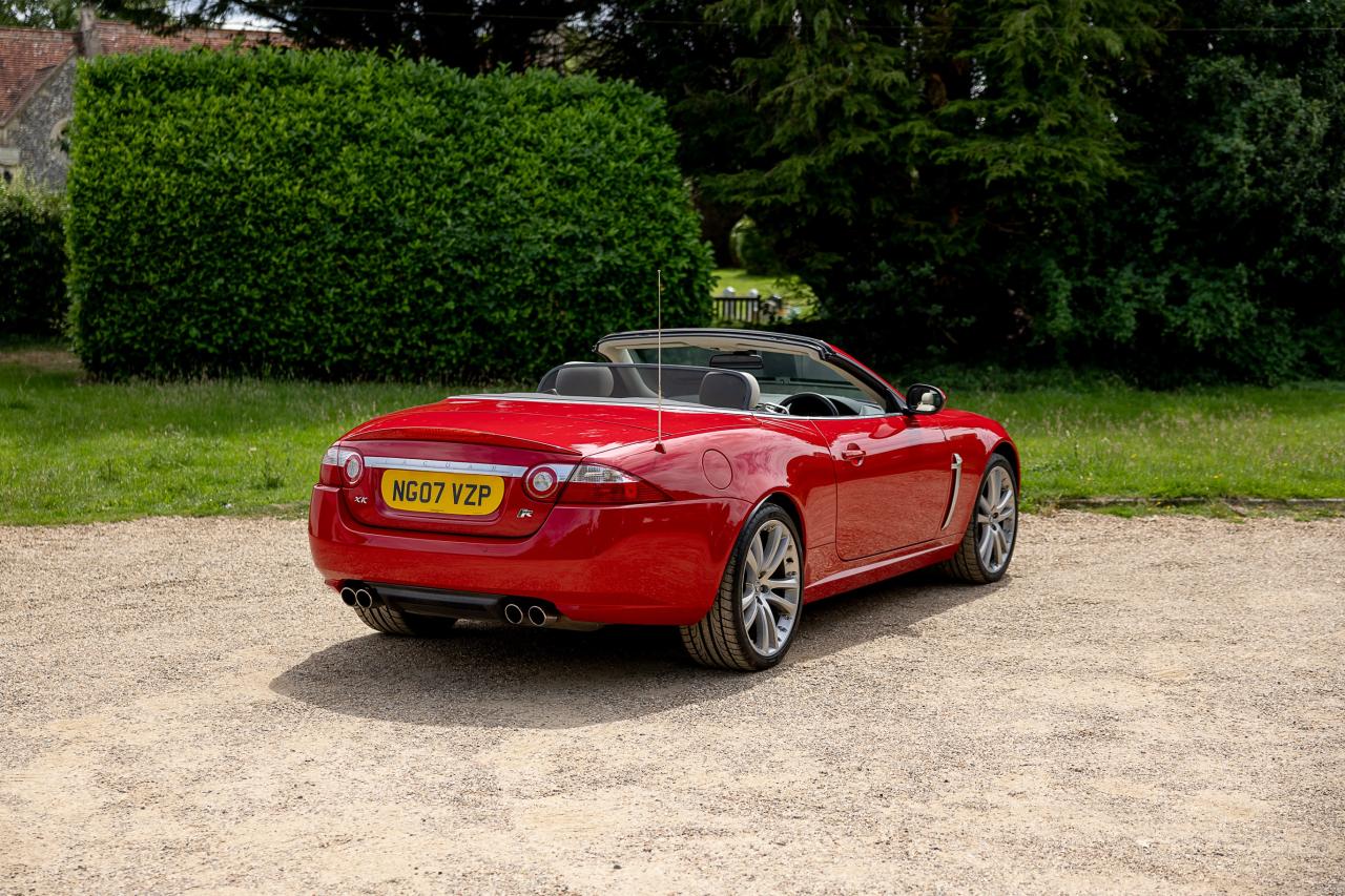 2007 Jaguar XKR Convertible (4.2 litre)