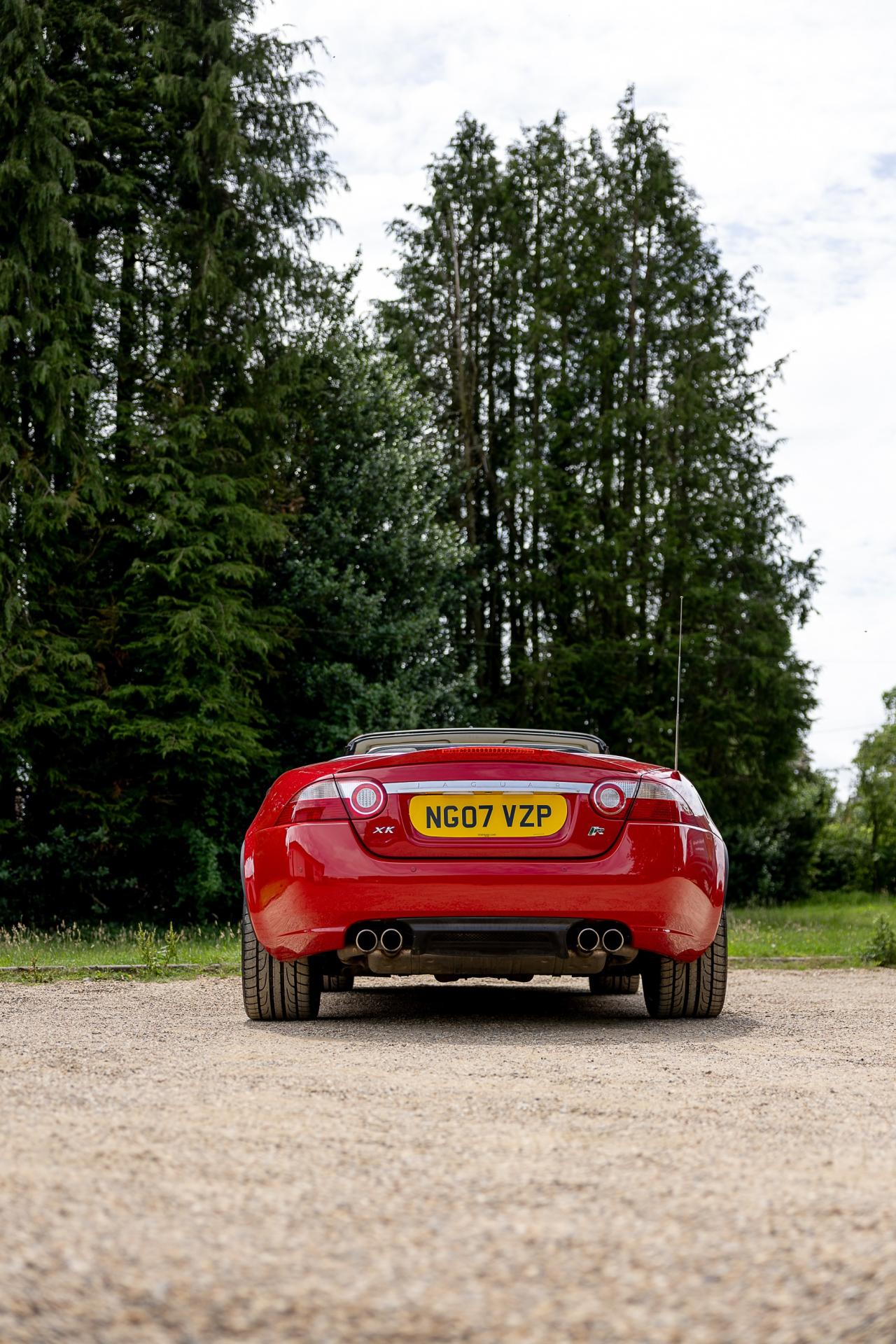 2007 Jaguar XKR Convertible (4.2 litre)