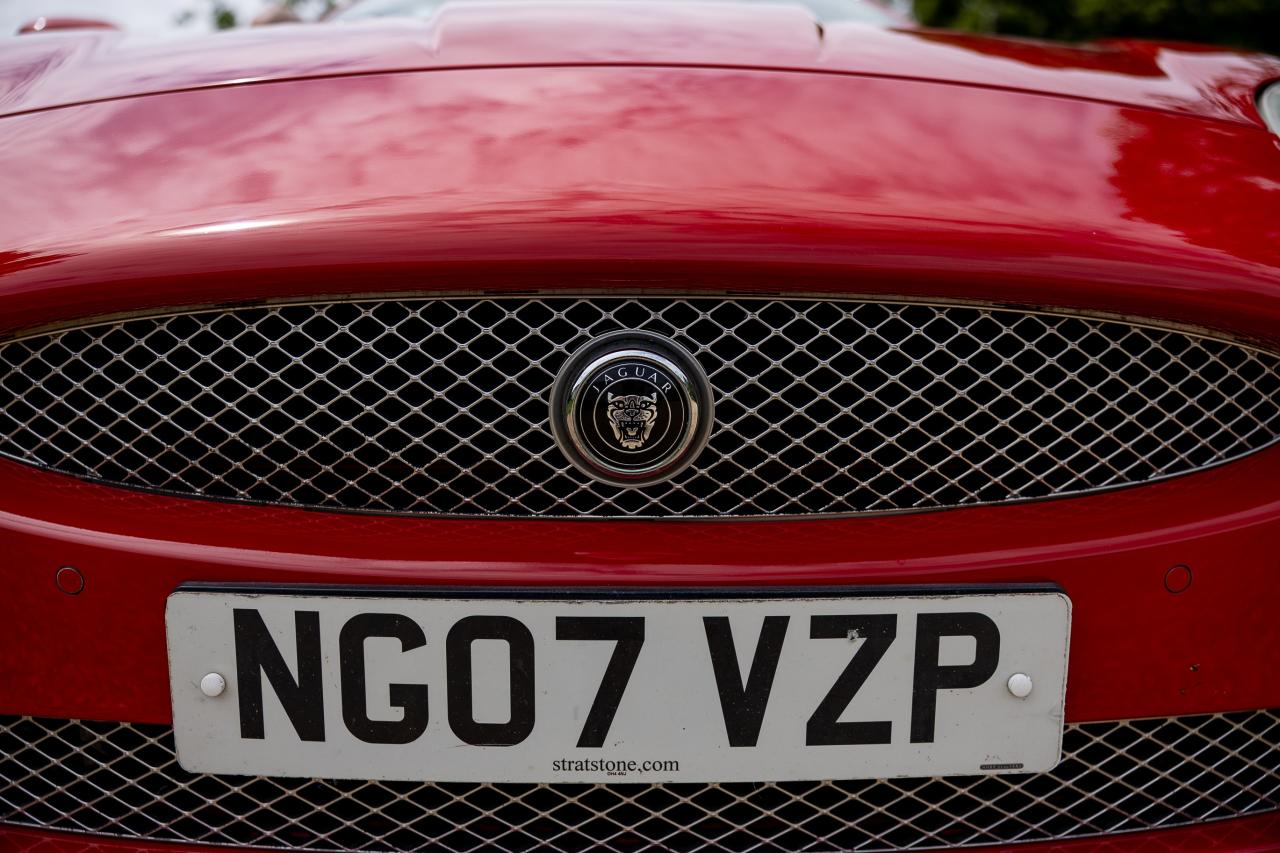 2007 Jaguar XKR Convertible (4.2 litre)