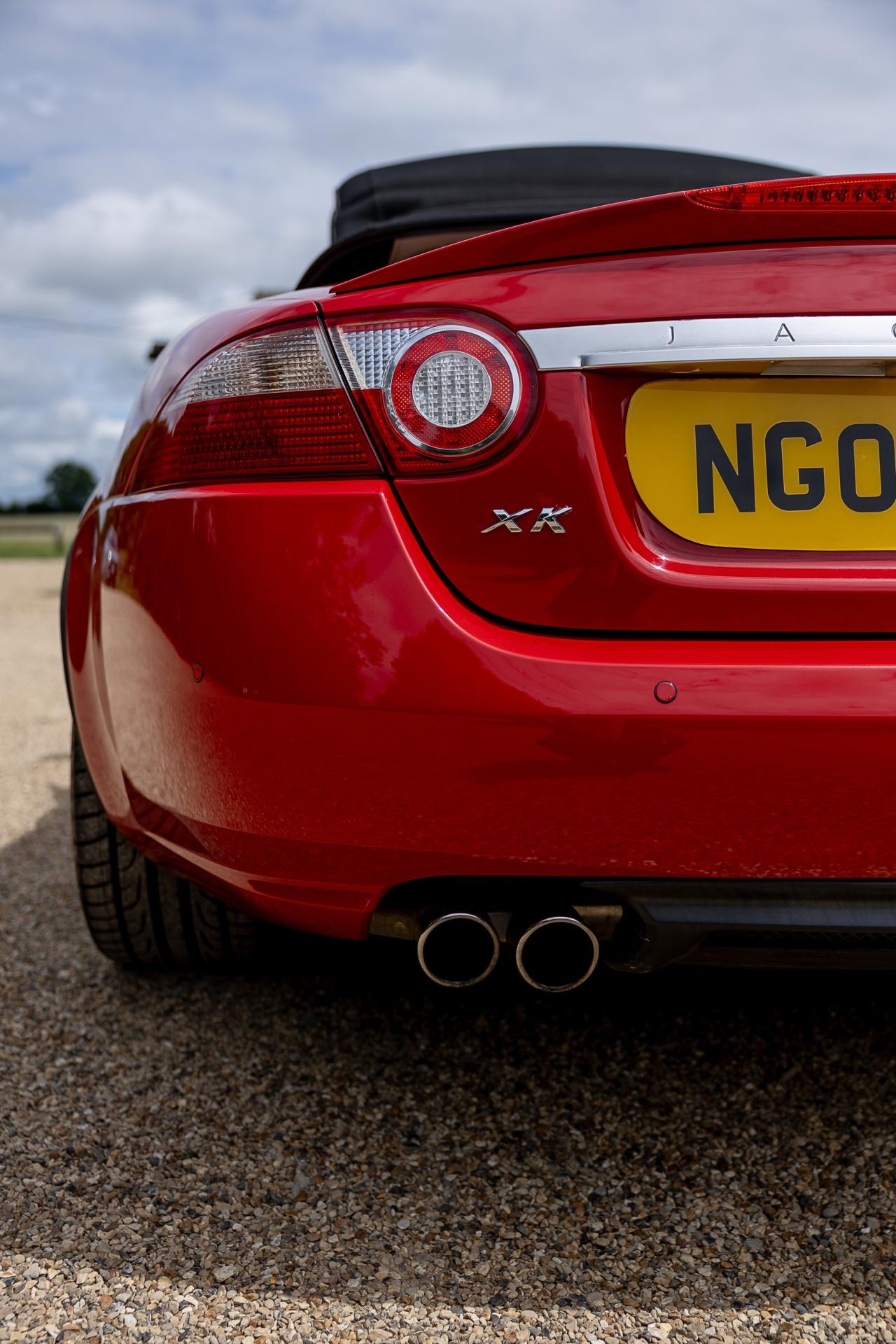 2007 Jaguar XKR Convertible (4.2 litre)