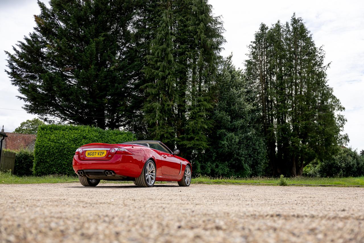 2007 Jaguar XKR Convertible (4.2 litre)