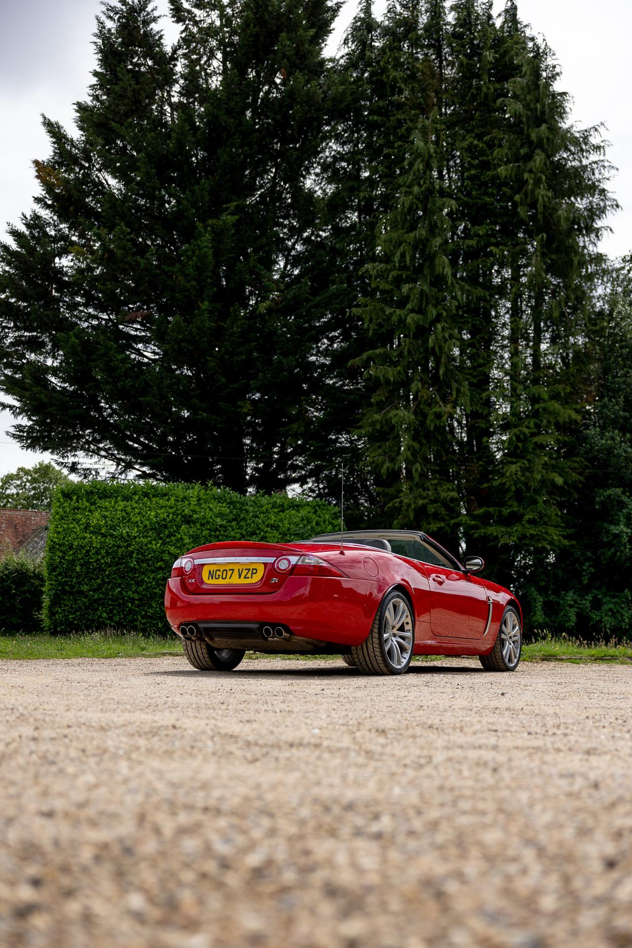 2007 Jaguar XKR Convertible (4.2 litre)