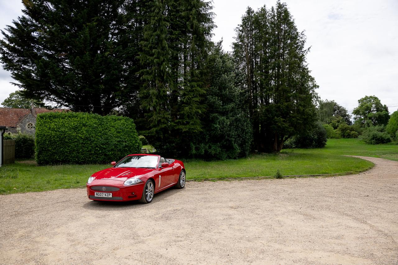 2007 Jaguar XKR Convertible (4.2 litre)