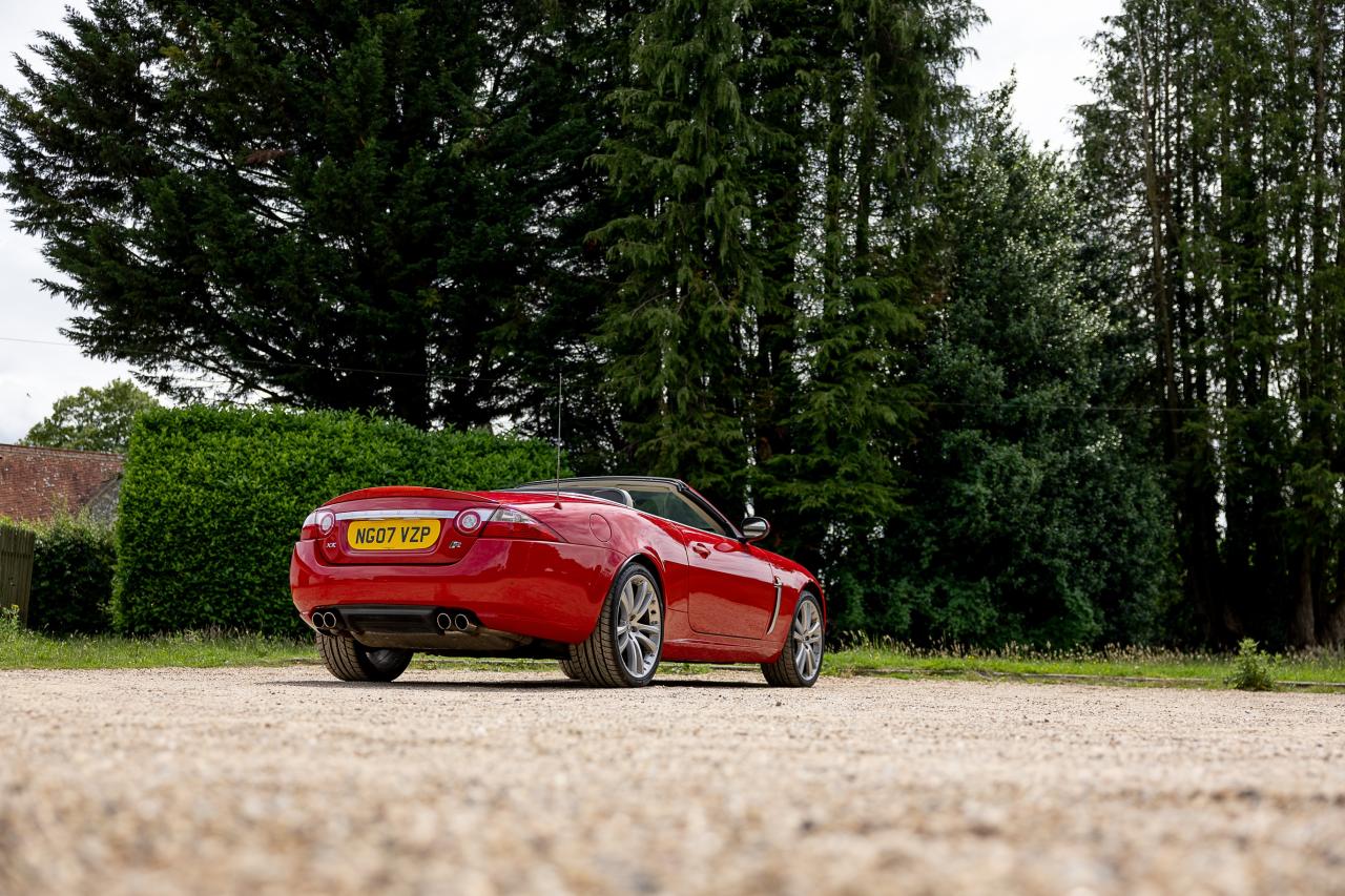 2007 Jaguar XKR Convertible (4.2 litre)