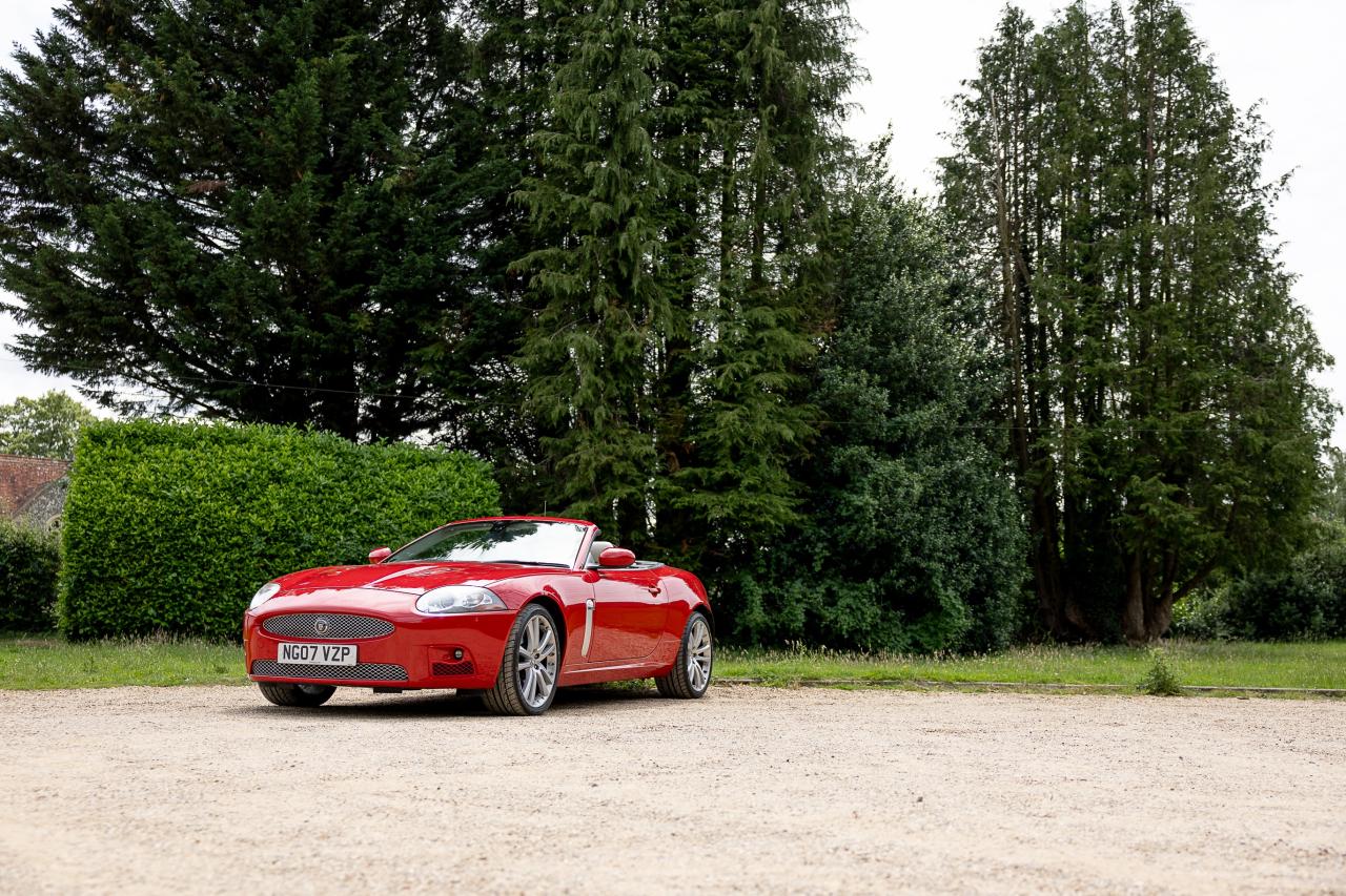 2007 Jaguar XKR Convertible (4.2 litre)