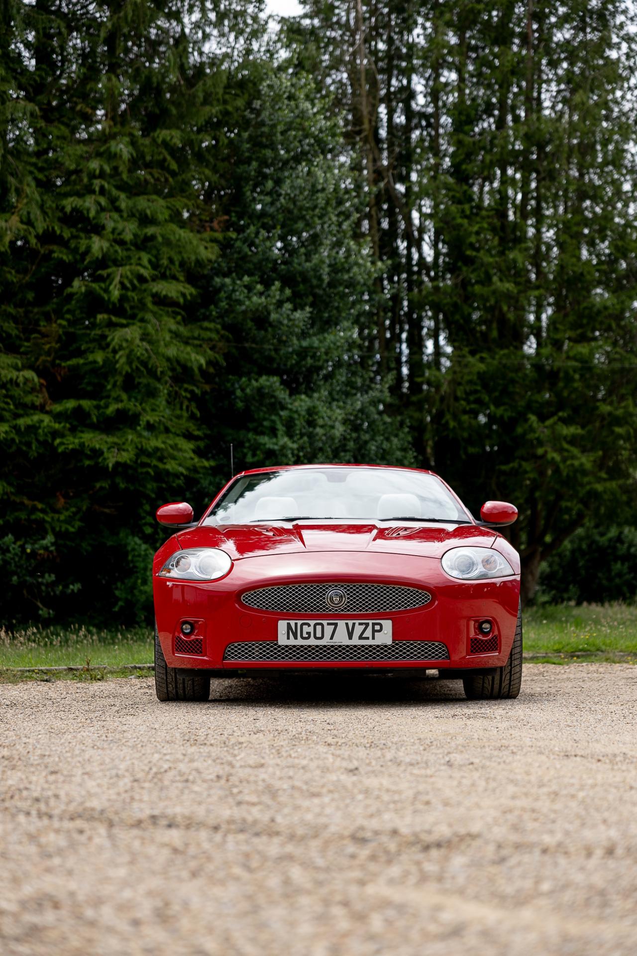 2007 Jaguar XKR Convertible (4.2 litre)
