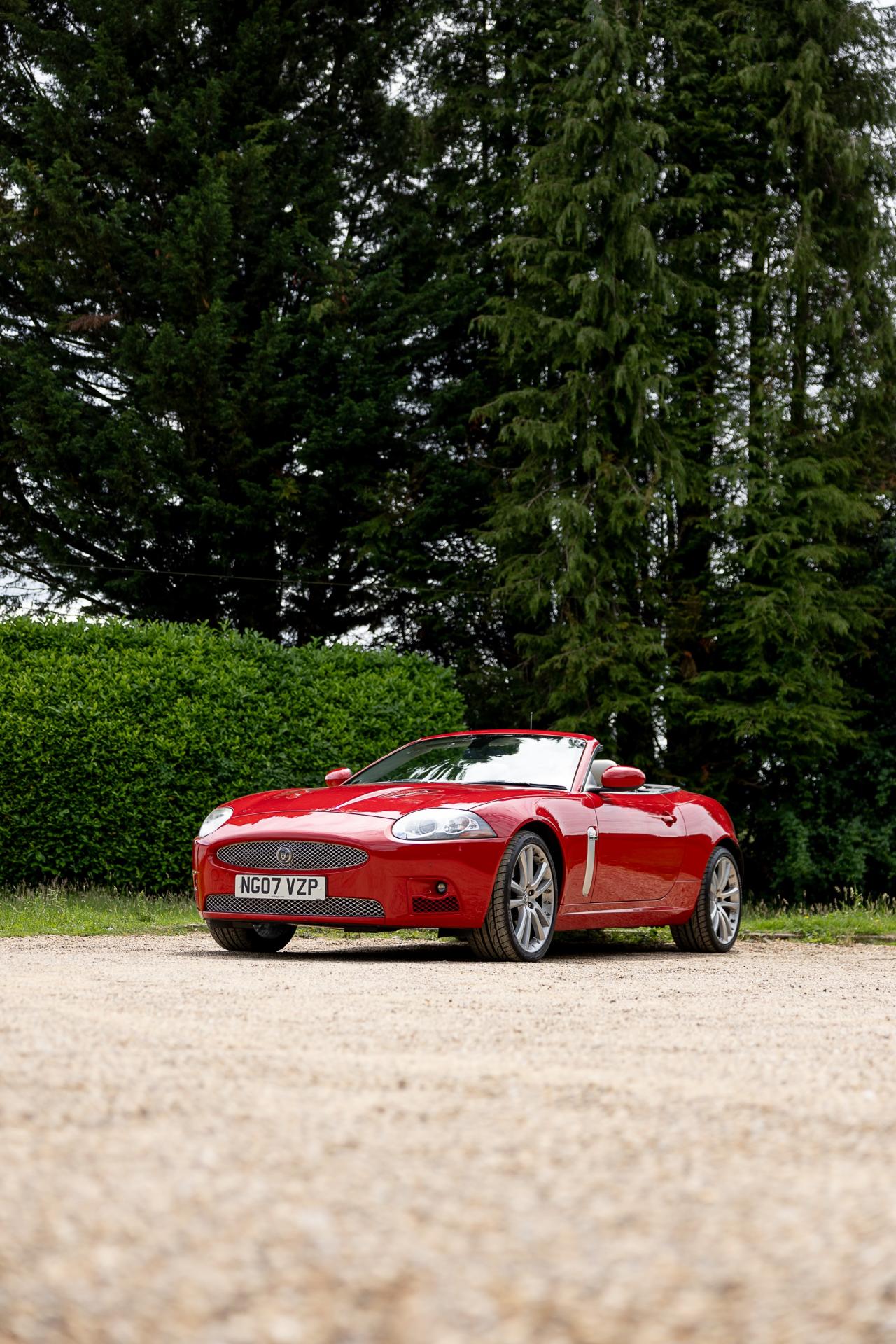 2007 Jaguar XKR Convertible (4.2 litre)