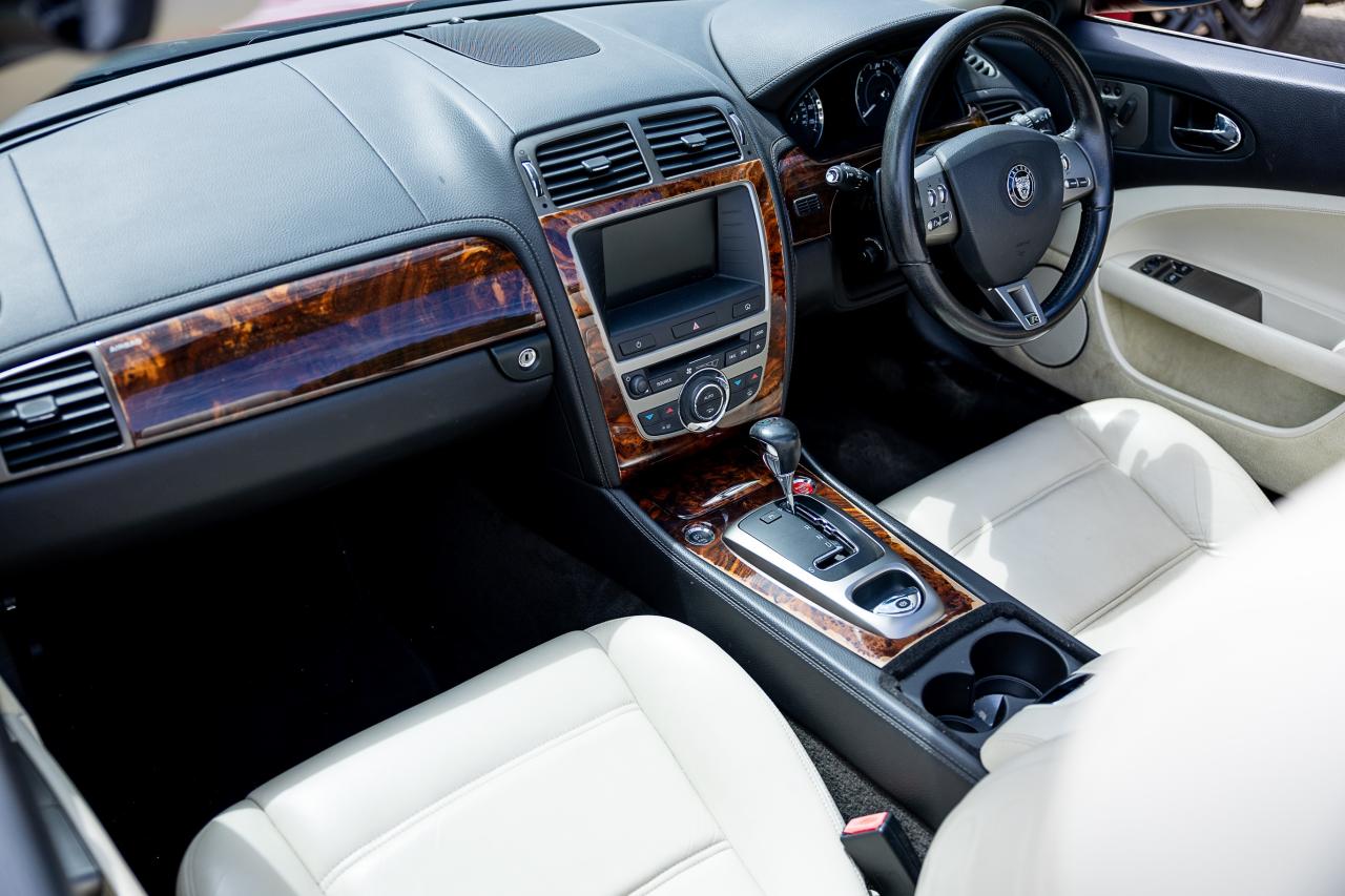 2007 Jaguar XKR Convertible (4.2 litre)