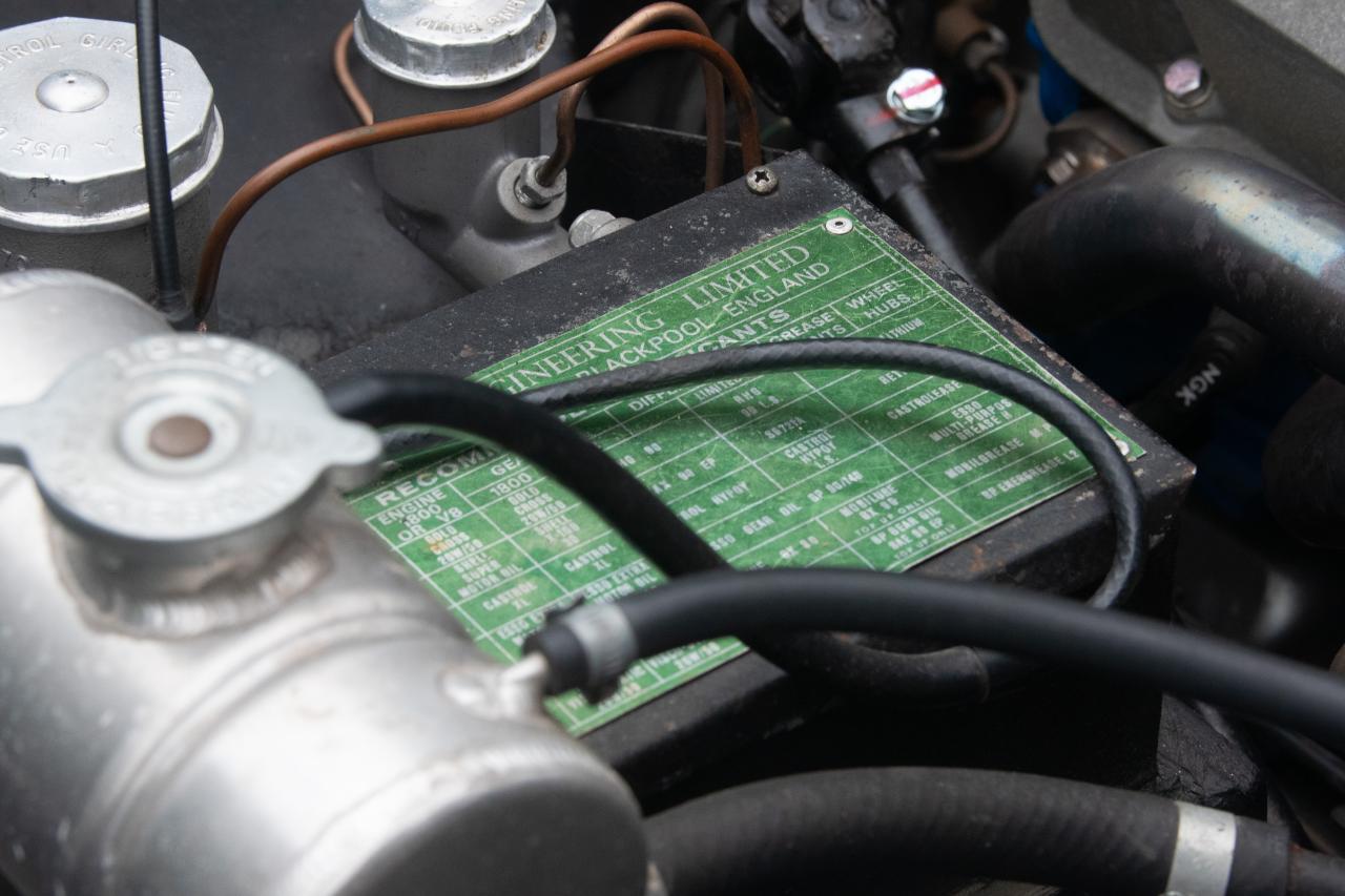1968 TVR Vixen V8 &lsquo;Evocation&rsquo; Special