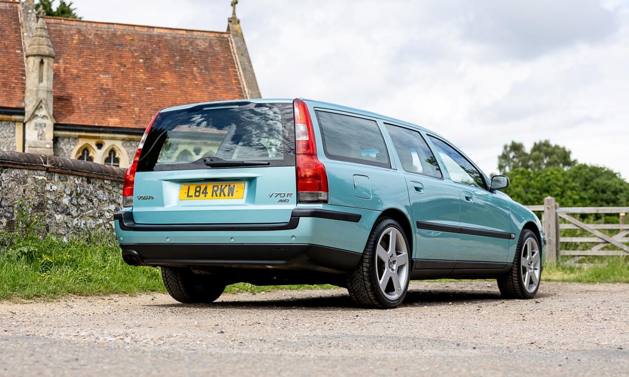 2003 Volvo V70R