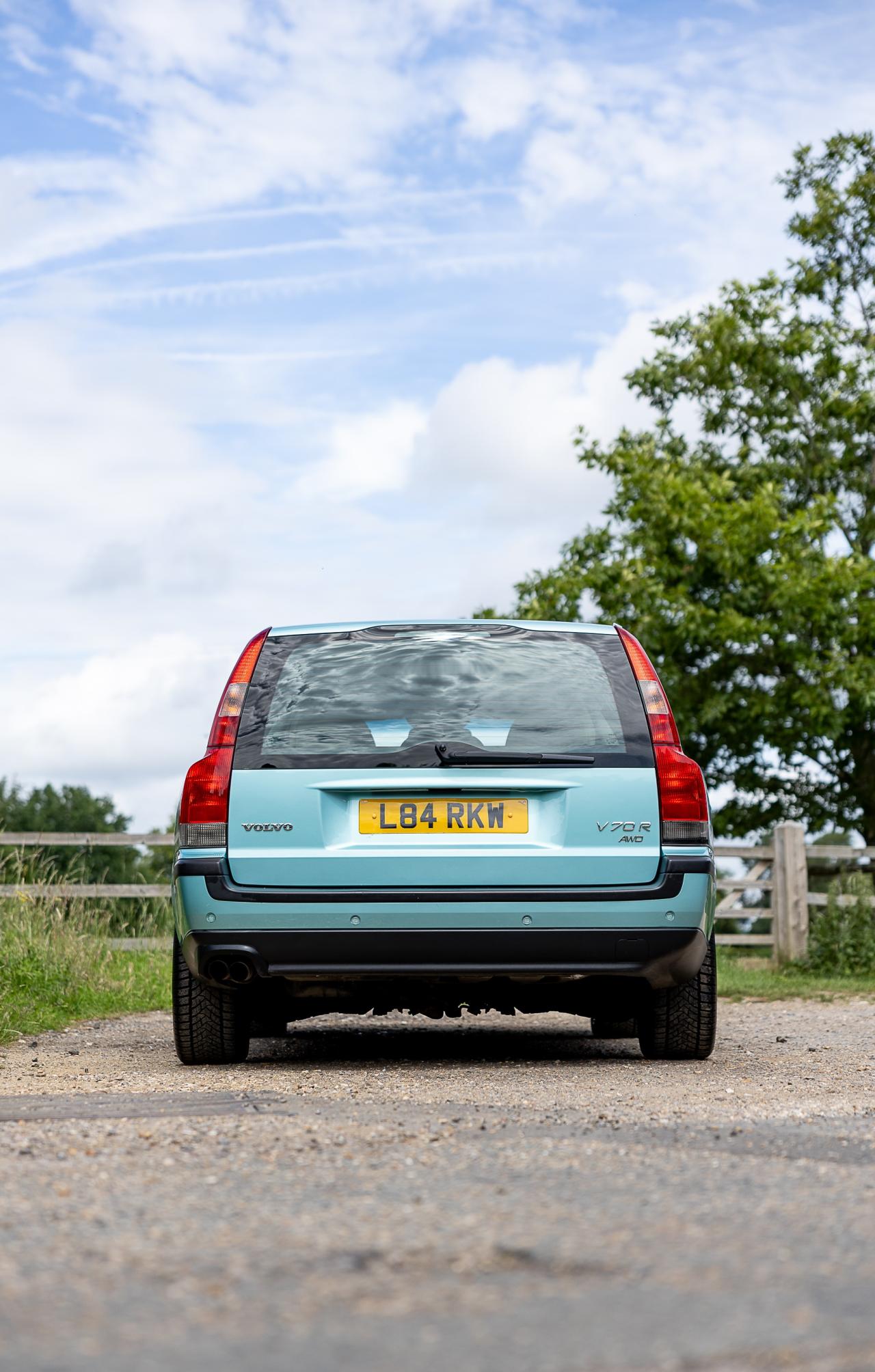 2003 Volvo V70R