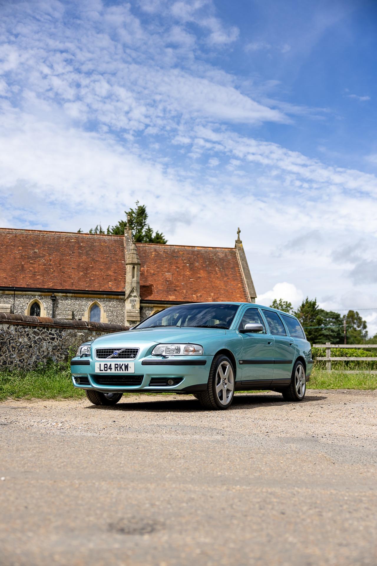 2003 Volvo V70R