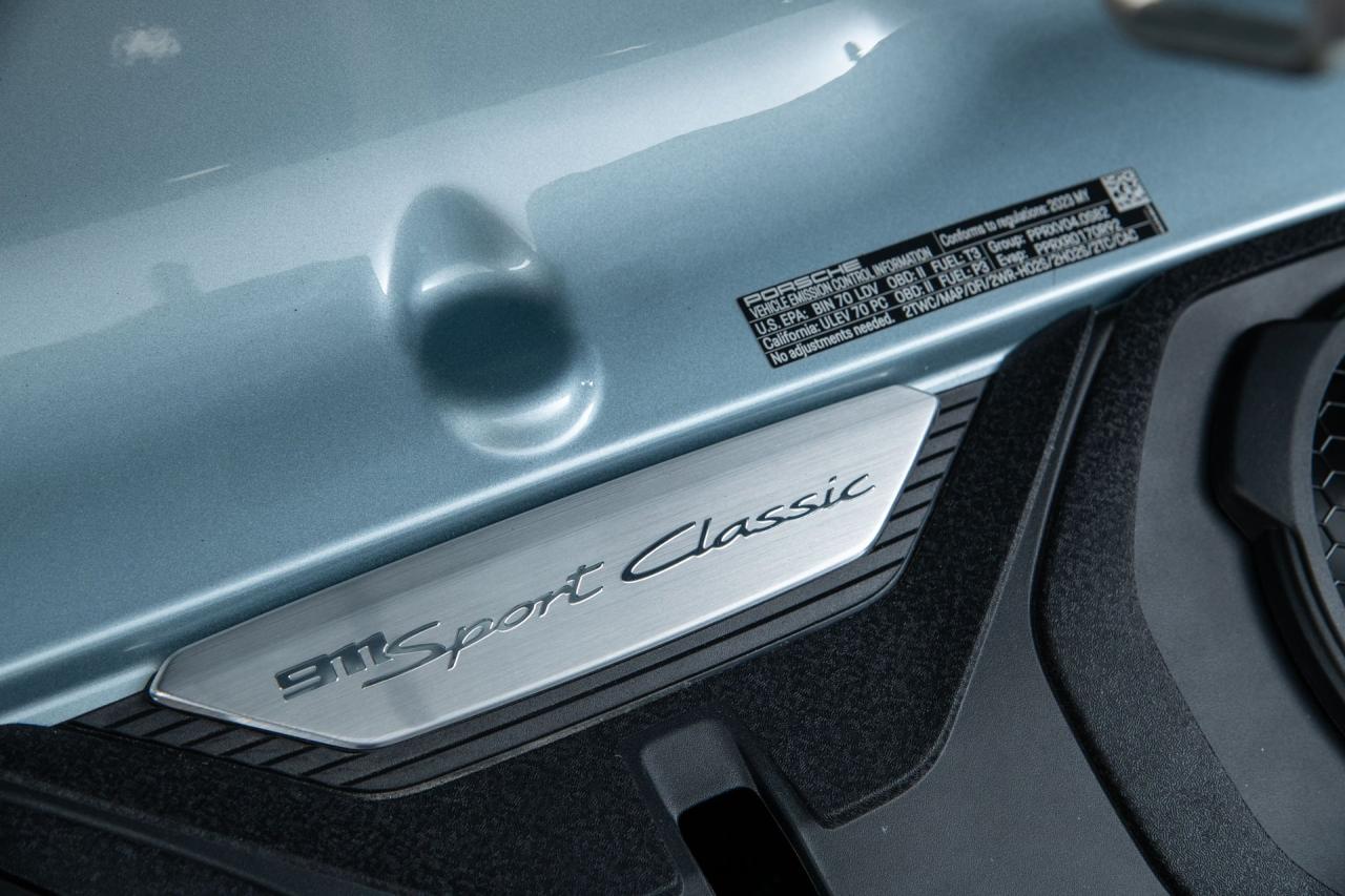 2023 Porsche 911 Sport Classic