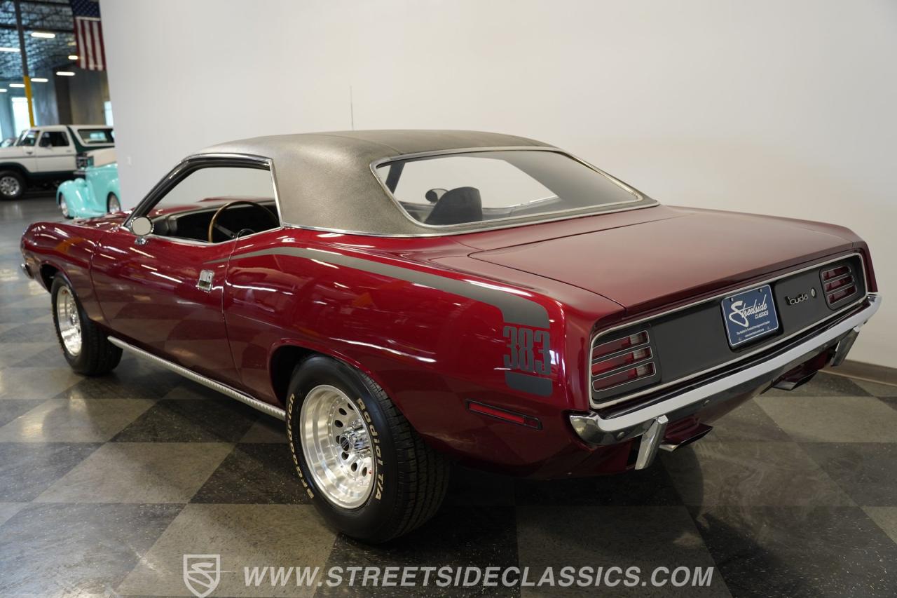1970 Plymouth Cuda