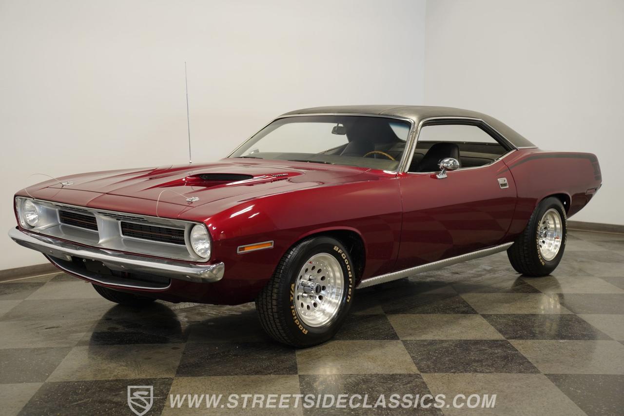 1970 Plymouth Cuda