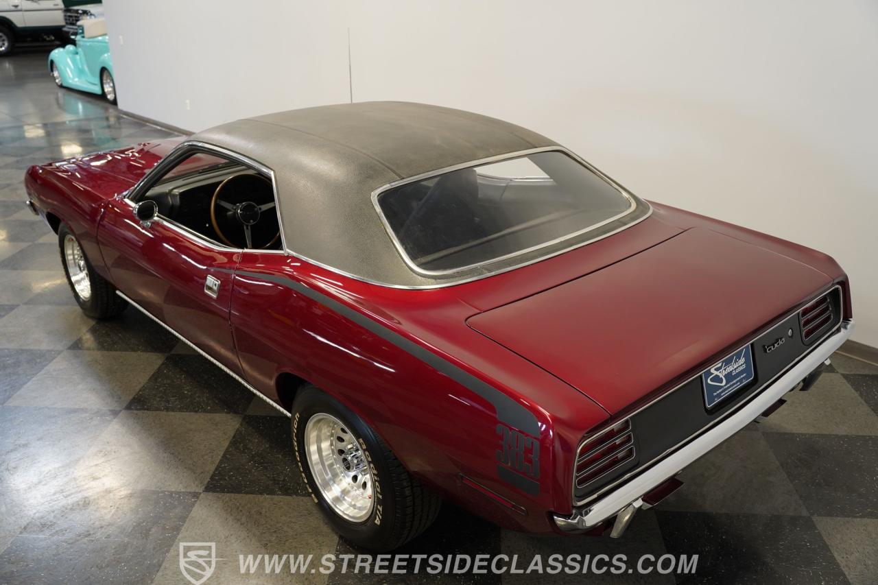 1970 Plymouth Cuda