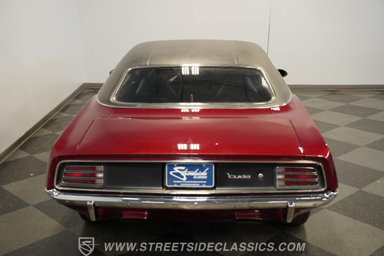 1970 Plymouth Cuda